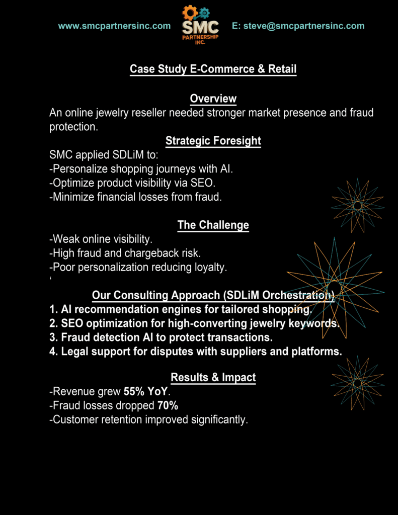 2025 Case Study E Commerce Retail