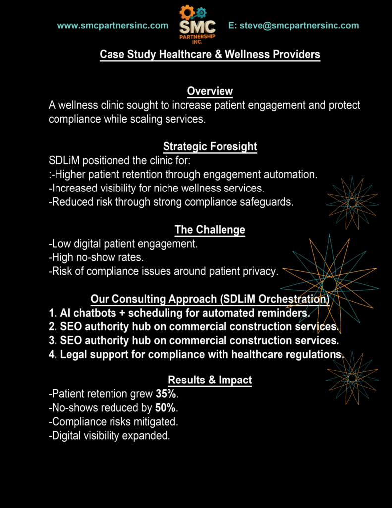 2025 Case Study Healthcare Wellness Providers