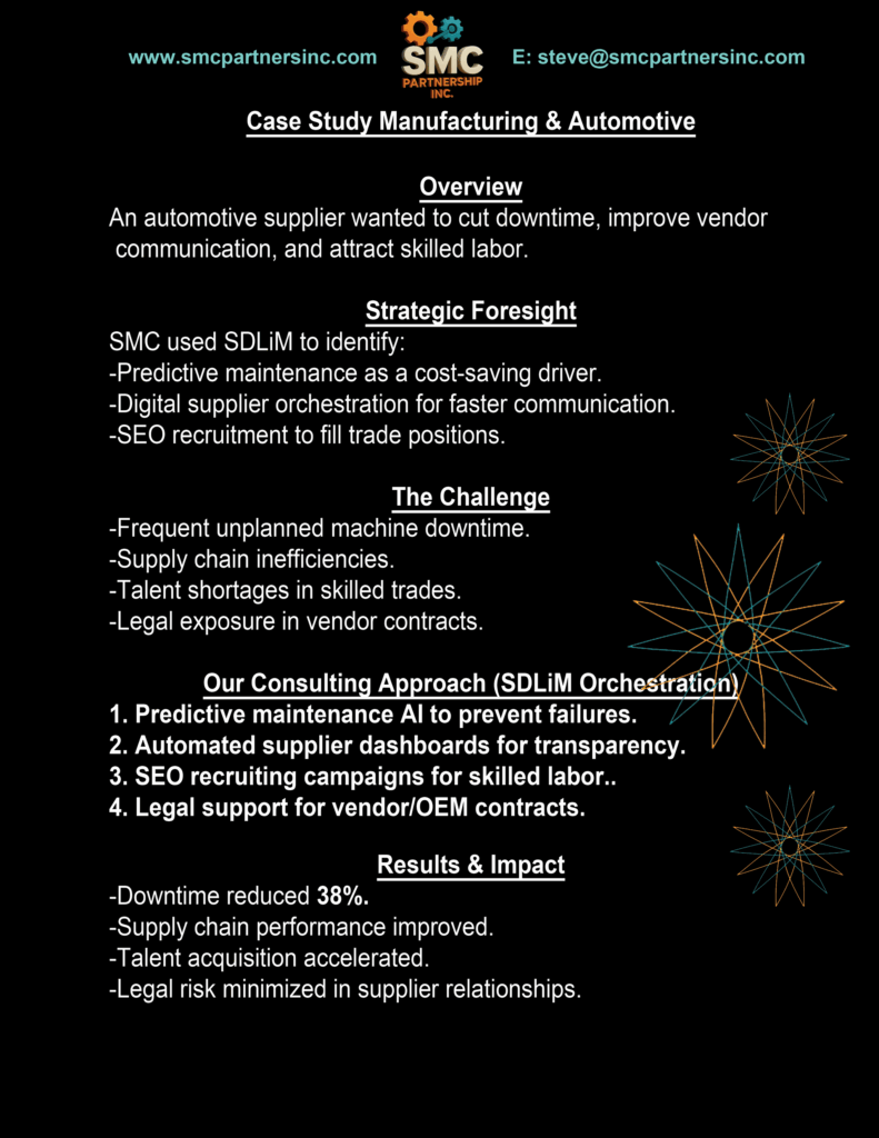 2025 Case Study Manufacturing Automotive