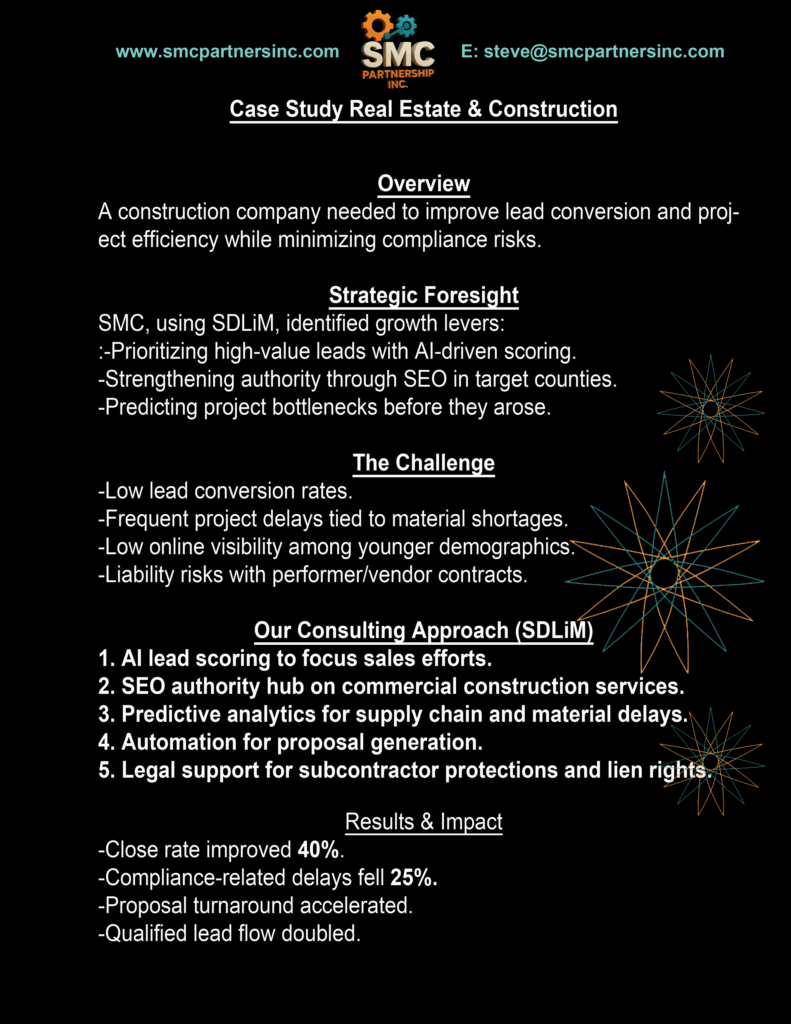2025 Case Study Real Estate Construction