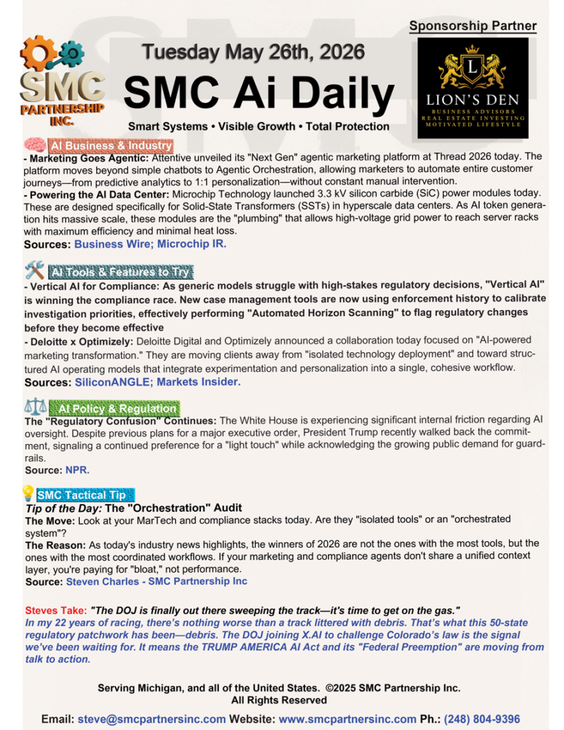 News letter 26MY2026